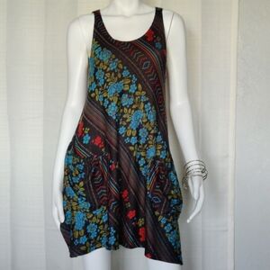 Zaza Couture Pour La Femme Woman's Dress Sz S